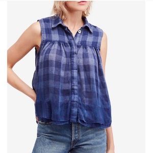 Free People Hey There Sunrise Tank Top